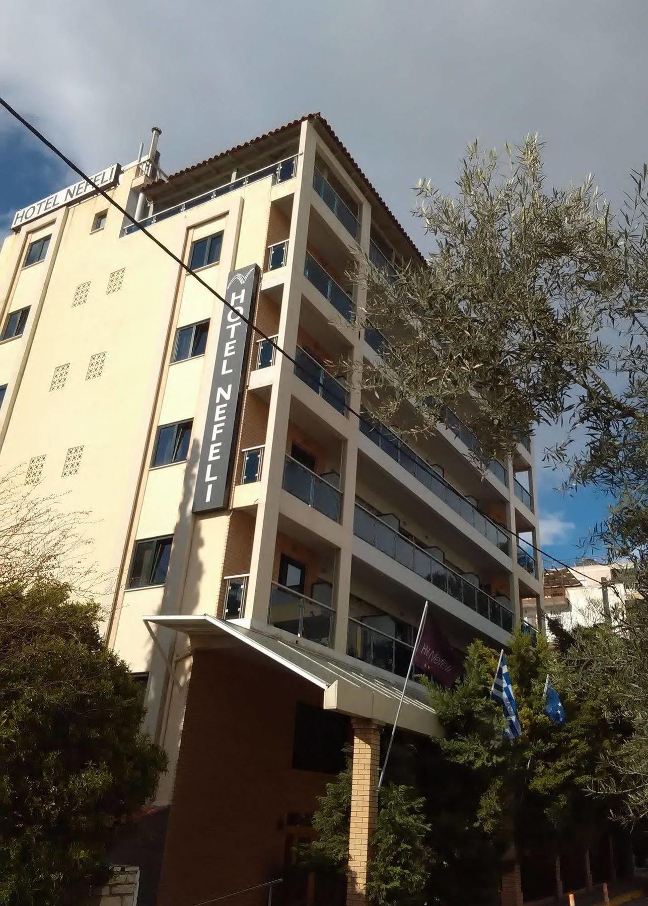 Nefeli Hotel Alimos Ngoại thất bức ảnh